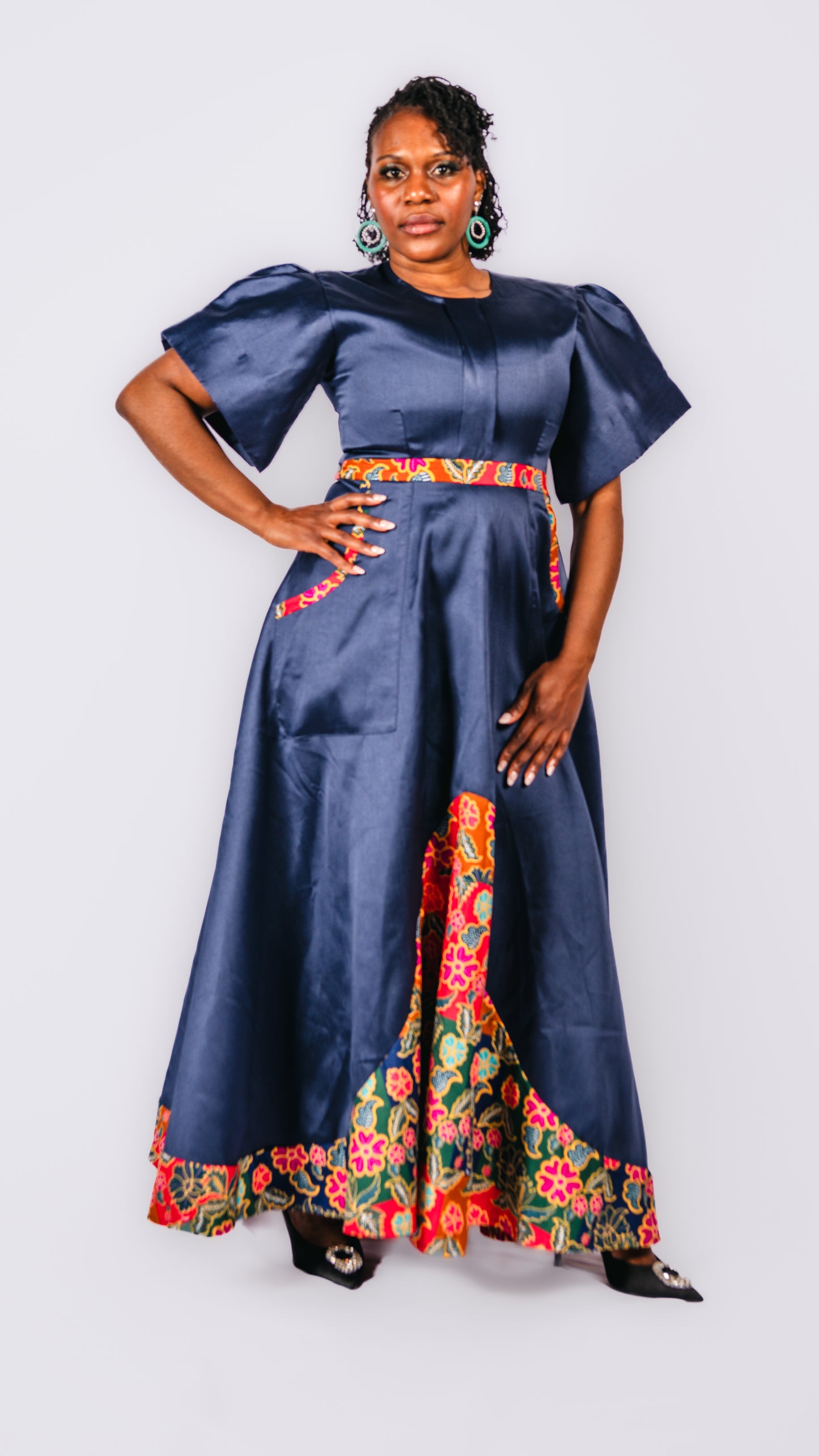 Lemuel Maxi Floral Dress