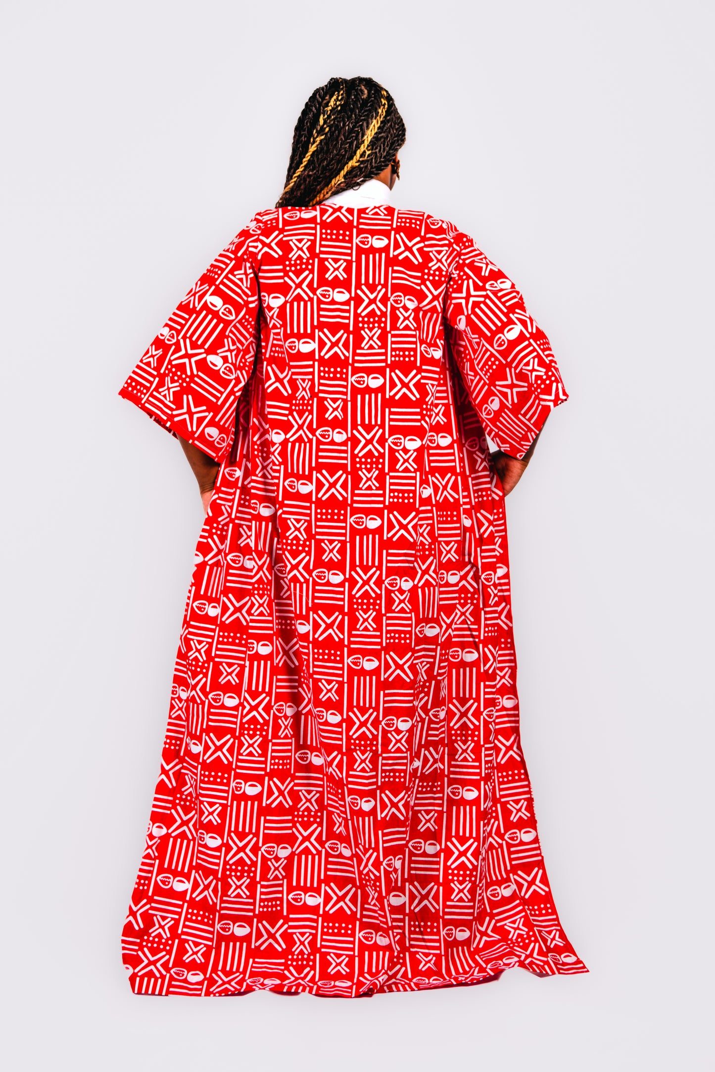 Feodara maxi Kimono