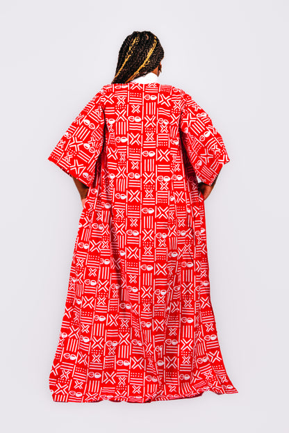Feodara maxi Kimono