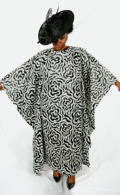 Sijuade Black Fascinator