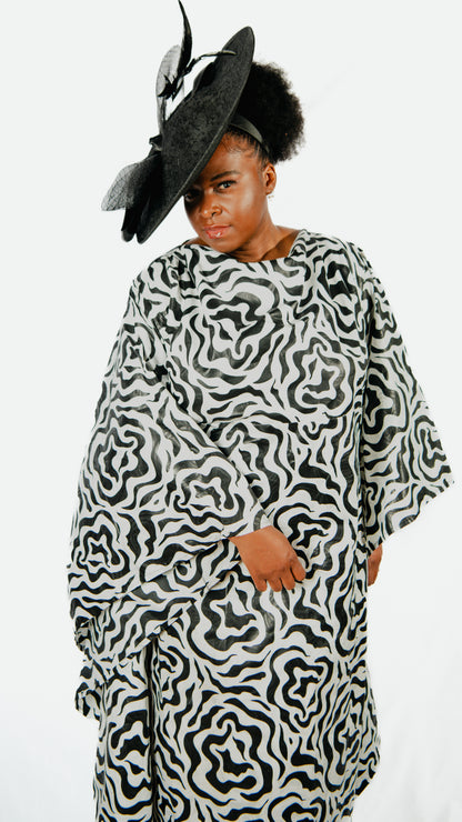 Sijuade Black Fascinator