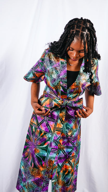 Divina Multicoloured Kimono