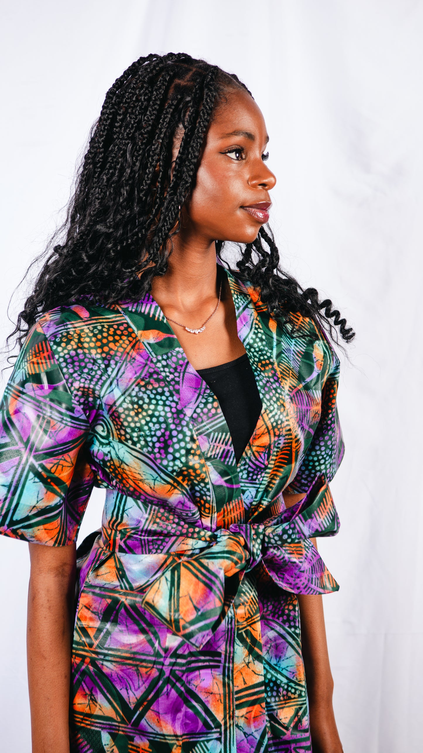 Divina Multicoloured Kimono