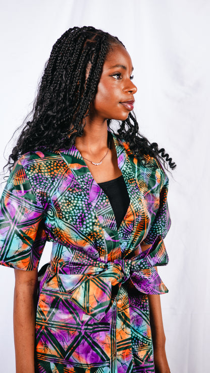 Divina Multicoloured Kimono