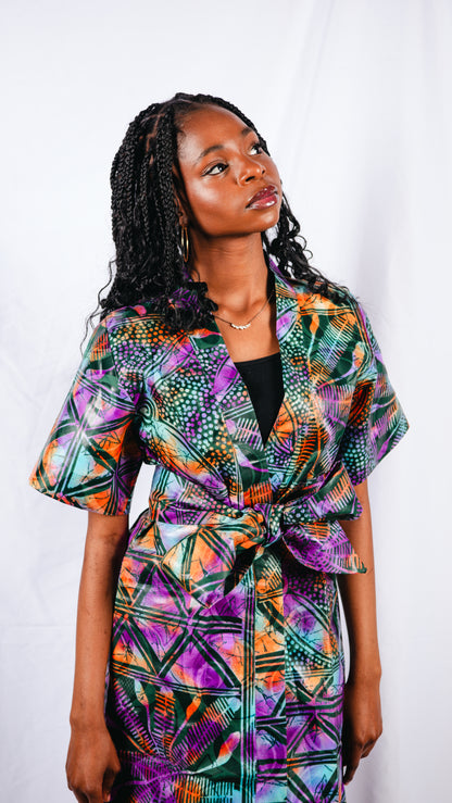 Divina Multicoloured Kimono