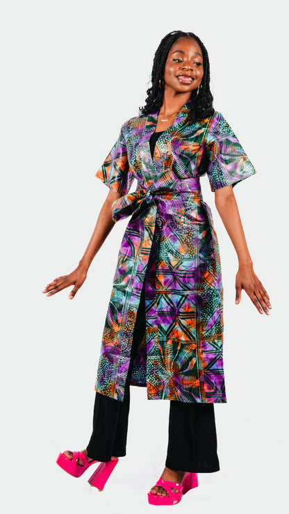 Divina Multicoloured Kimono
