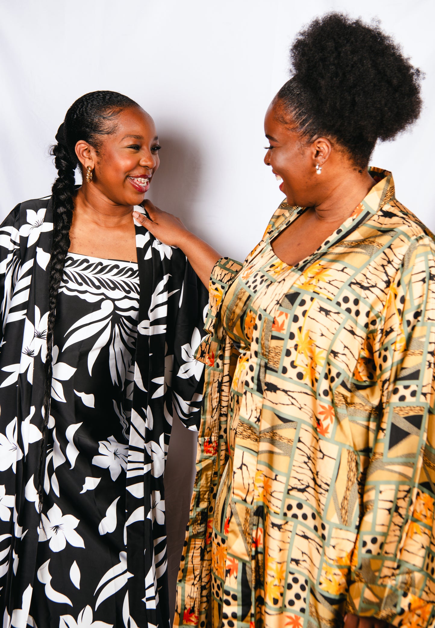 Sijuade 2 Piece Floral Maxi Dress And Kimono