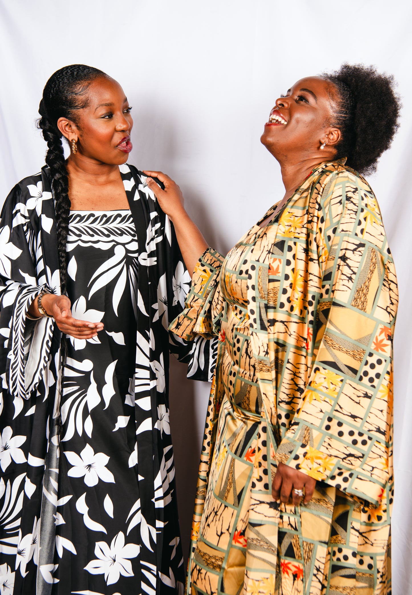 Sijuade 2 Piece Floral Maxi Dress And Kimono