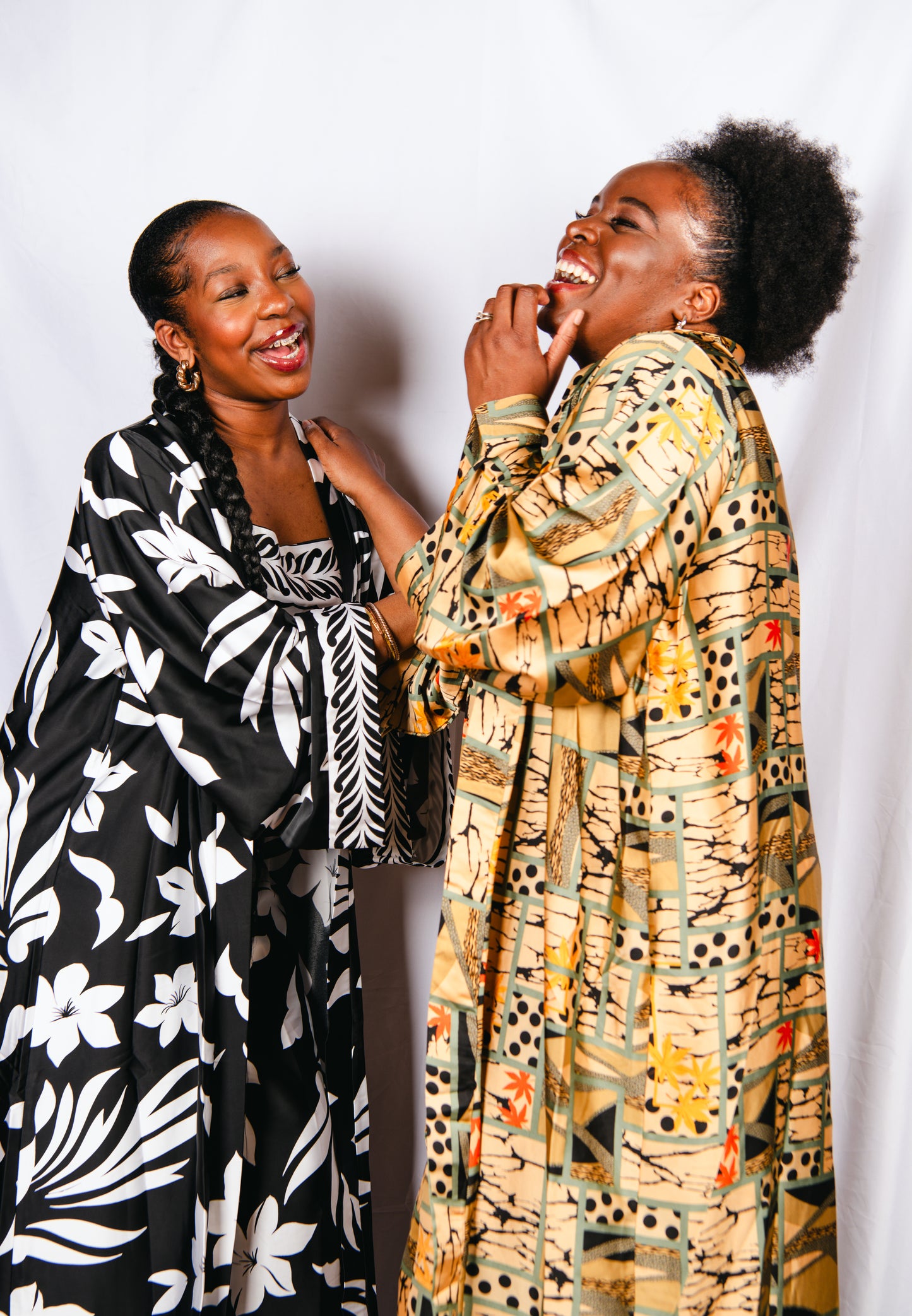 Sijuade 2 Piece Floral Maxi Dress And Kimono