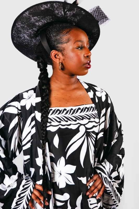 Sijuade Black Fascinator