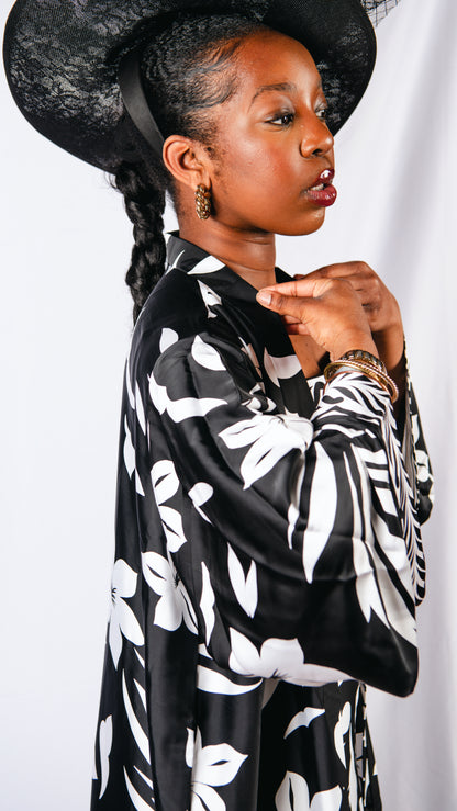 Sijuade Black Fascinator