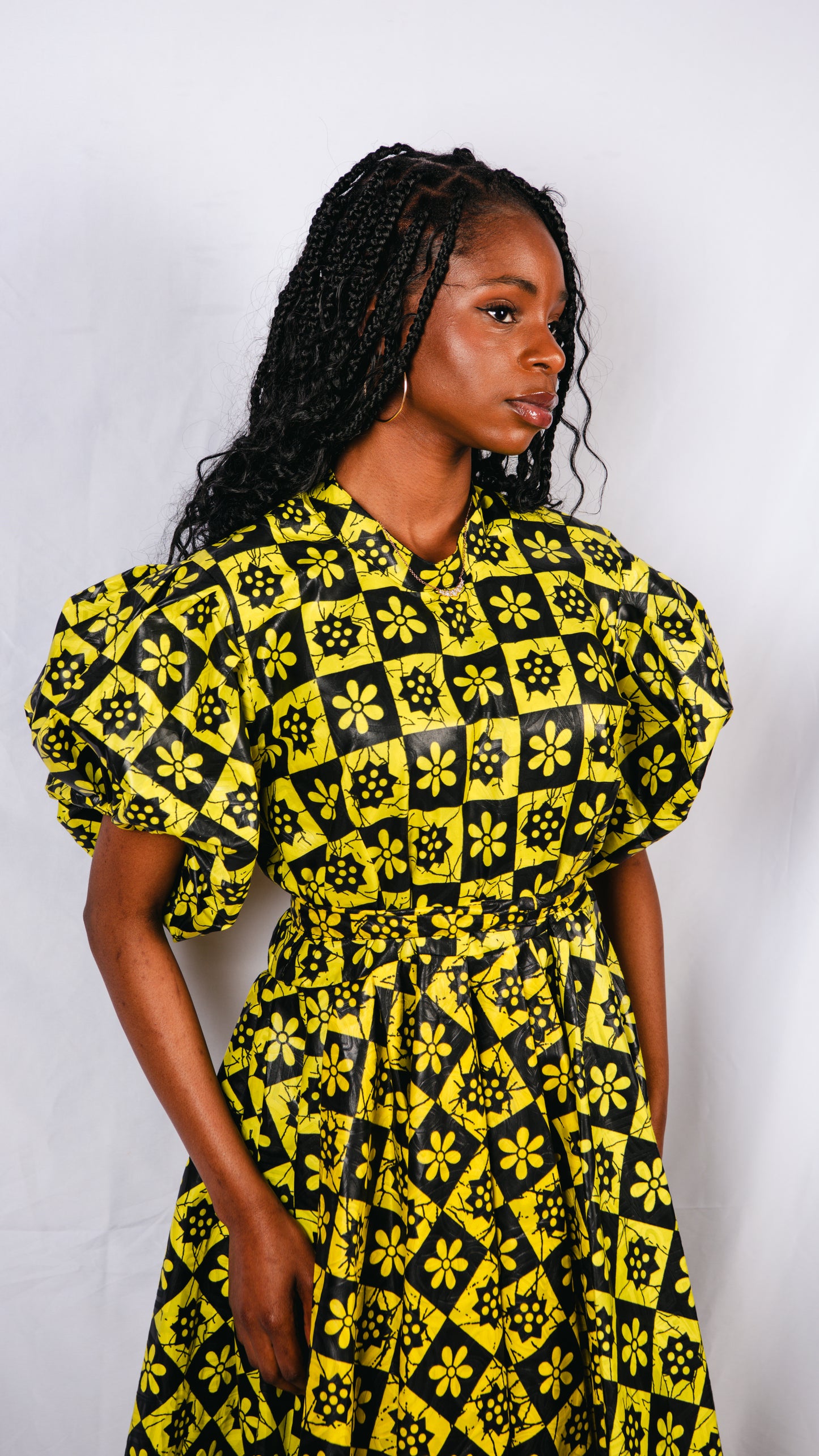 Yina Midi Skater Dress
