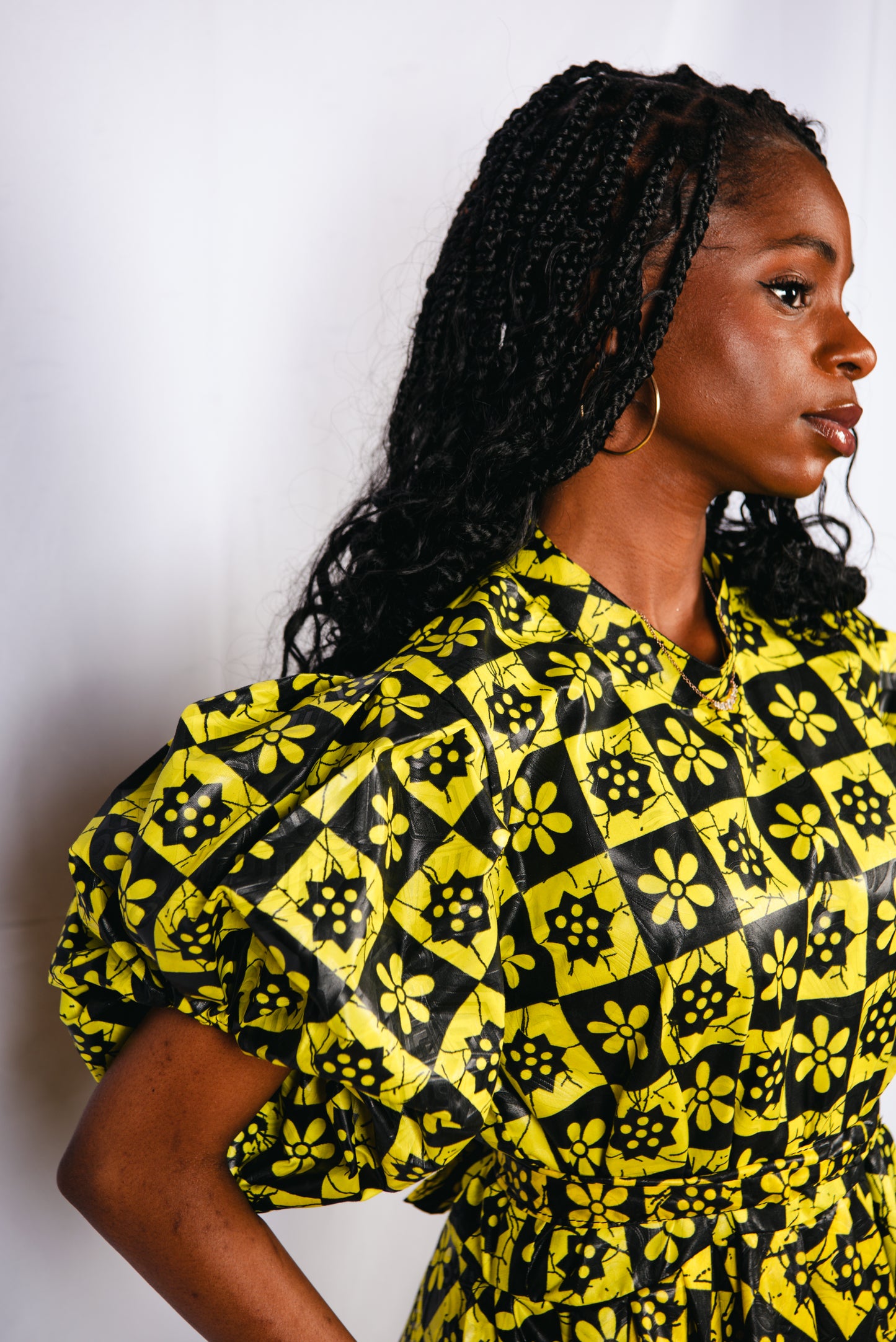 Yina Midi Skater Dress