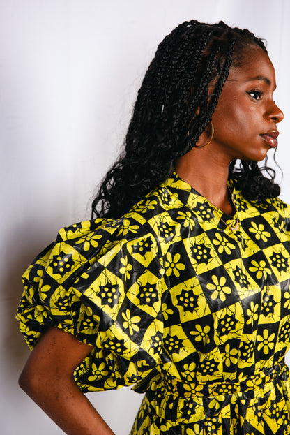 Yina Midi Skater Dress