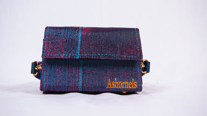 Eniola Glittery Two Shade Mini Bag