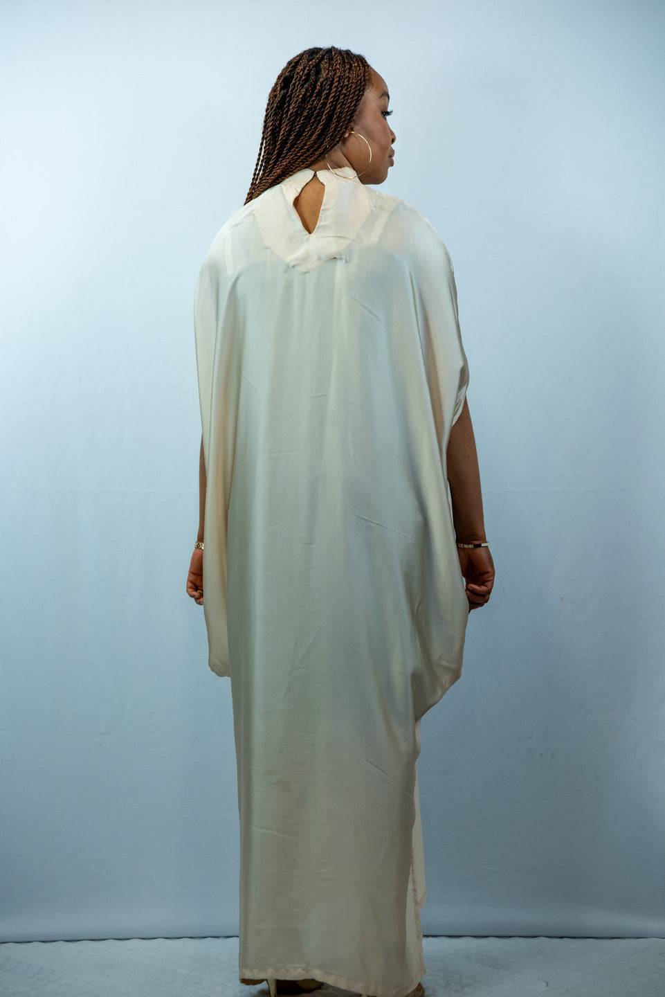 Sabaoth Beige Maxi Dress