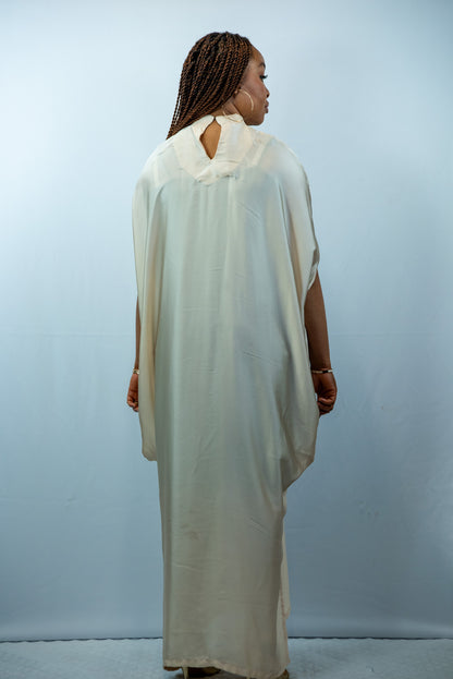 Sabaoth Beige Maxi Dress