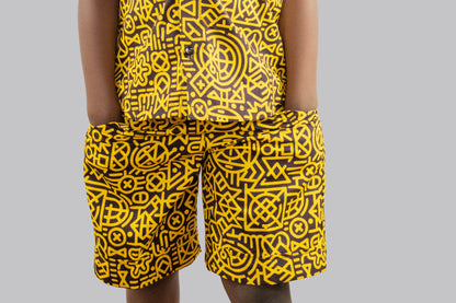 Bee 2 piece  Infant Short And Shirt