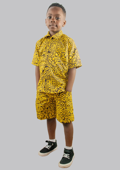 Bee 2 piece  Infant Short And Shirt