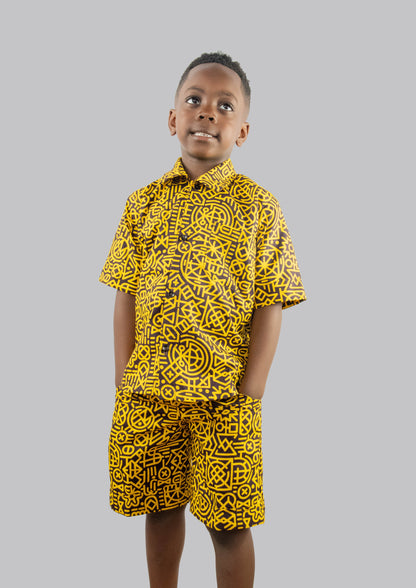 Bee 2 piece  Infant Short And Shirt