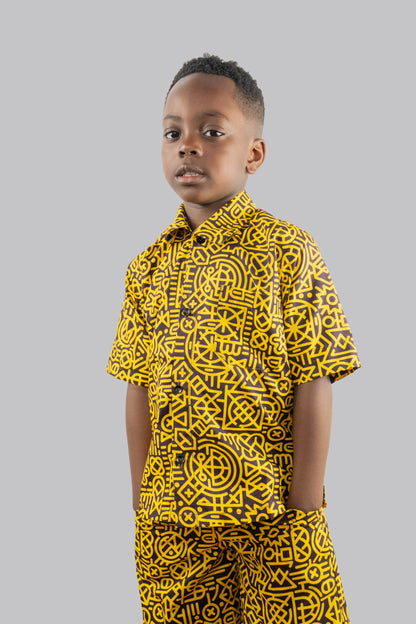 Bee 2 piece  Infant Short And Shirt