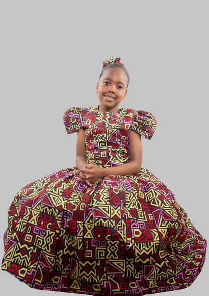 Jadon 2 piece ball skirt and blouse