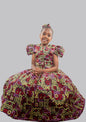 Jadon 2 piece ball skirt and blouse