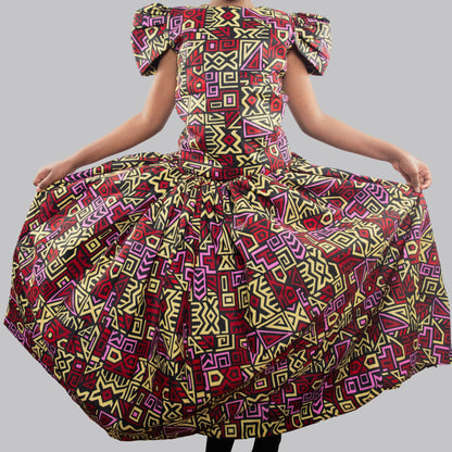 Jadon 2 piece ball skirt and blouse