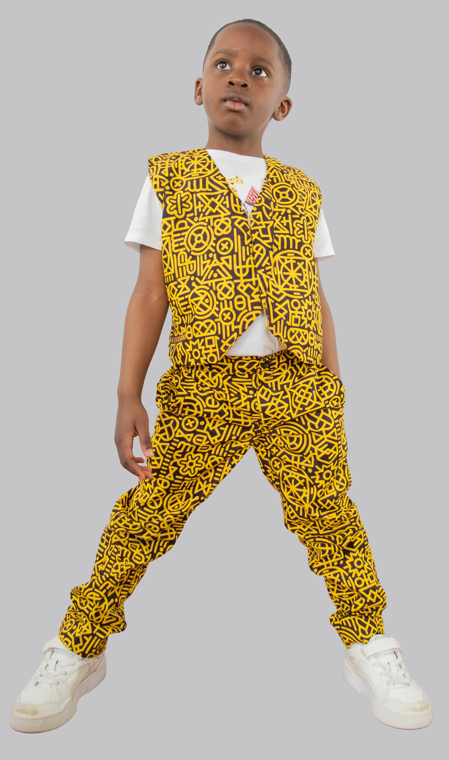 Bee 2 Piece Trousers And Waistcoat