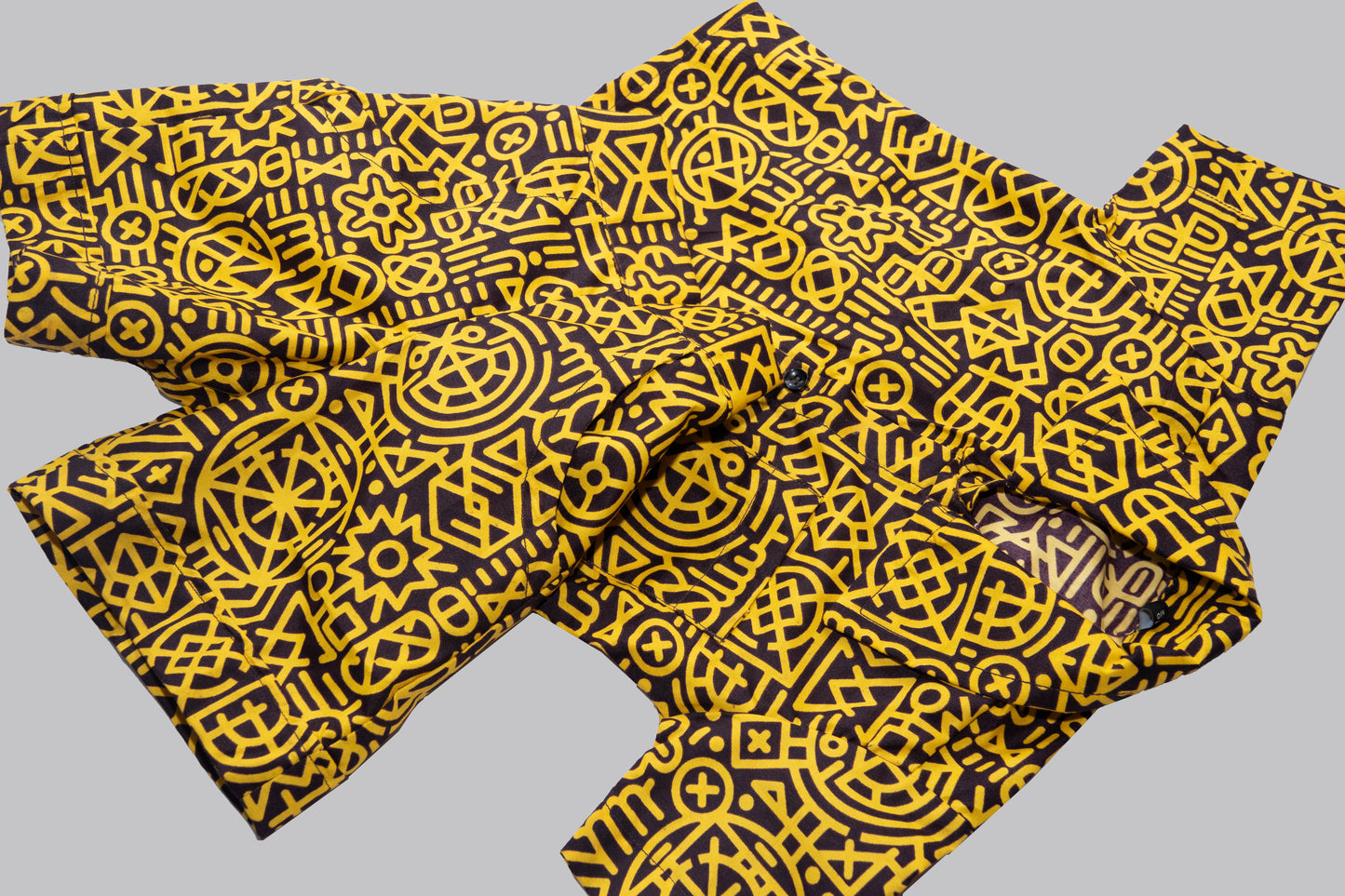 The Bee 2 Piece Shorts &  Shirts