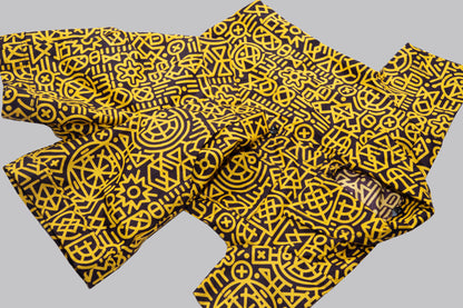 The Bee 2 Piece Shorts &  Shirts