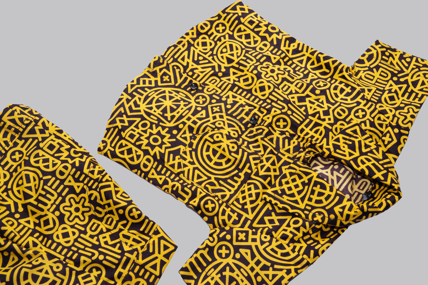 The Bee 2 Piece Shorts &  Shirts