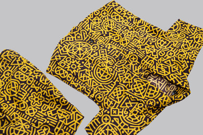 The Bee 2 Piece Shorts &  Shirts