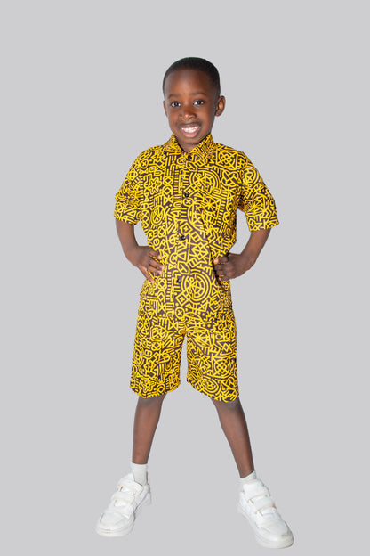 Bee 2 piece  Infant Short And Shirt