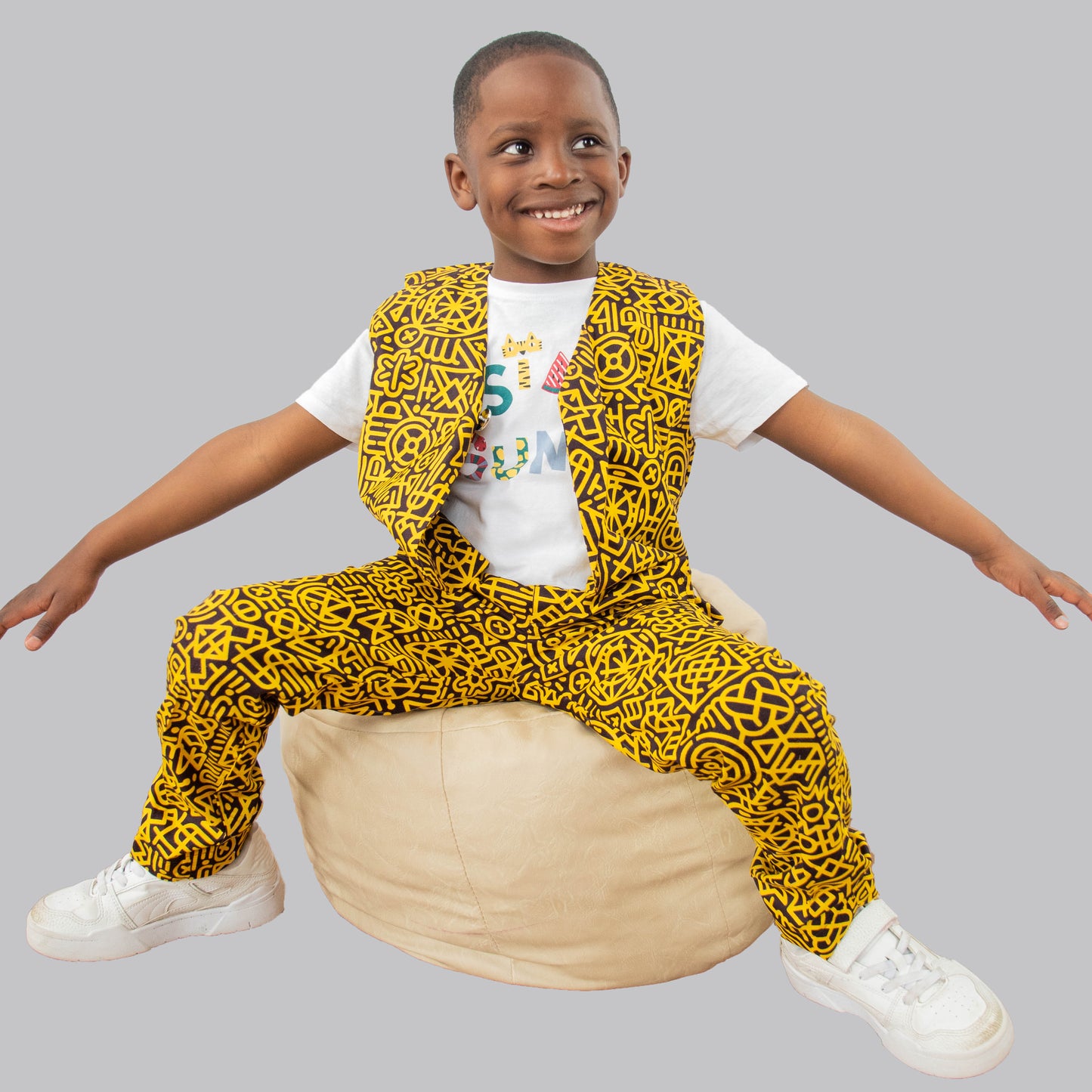 Bee 2 Piece Trousers And Waistcoat