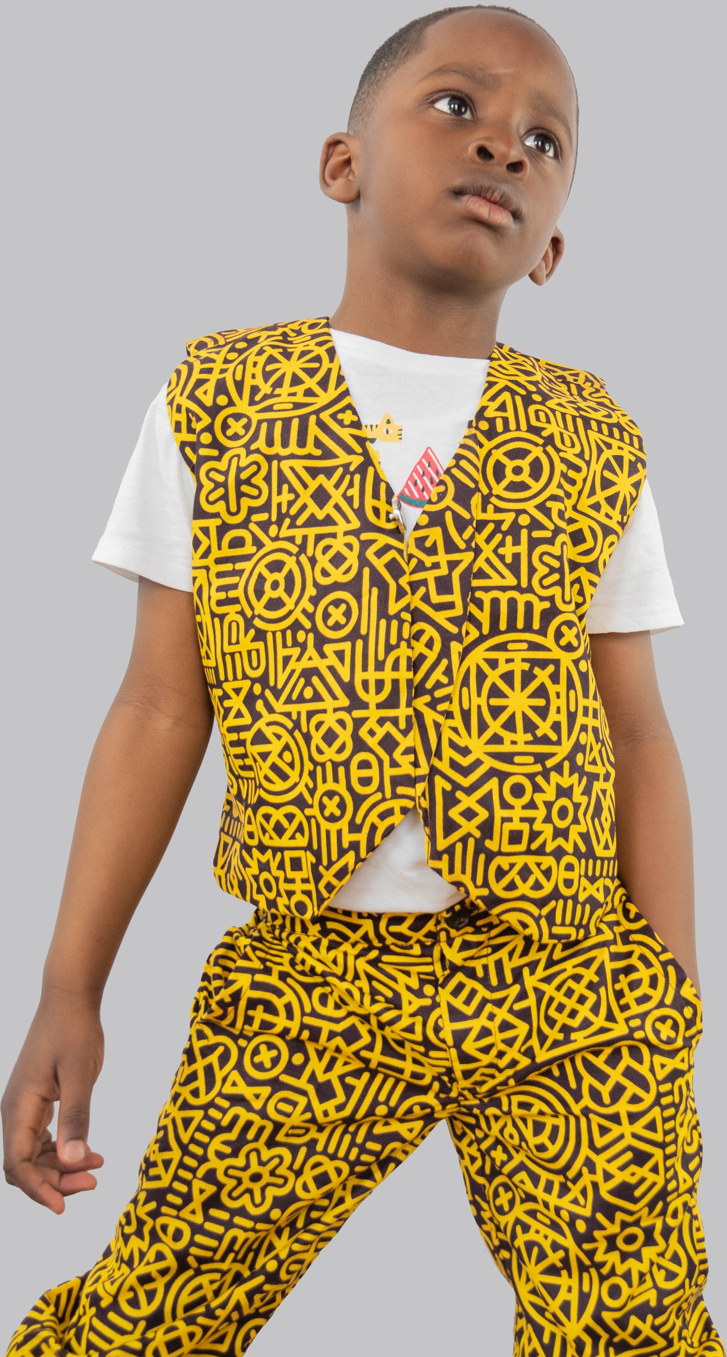Bee 2 Piece Trousers And Waistcoat