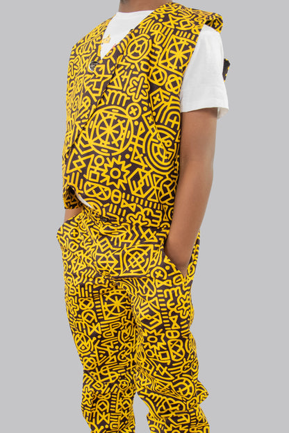Bee 2 Piece Trousers And Waistcoat