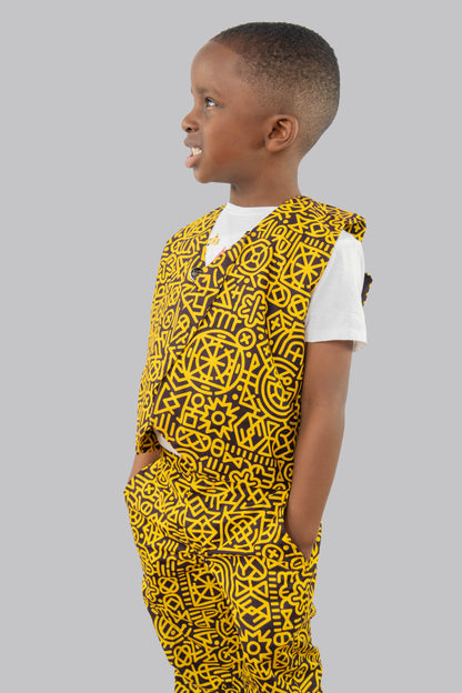 Bee 2 Piece Trousers And Waistcoat