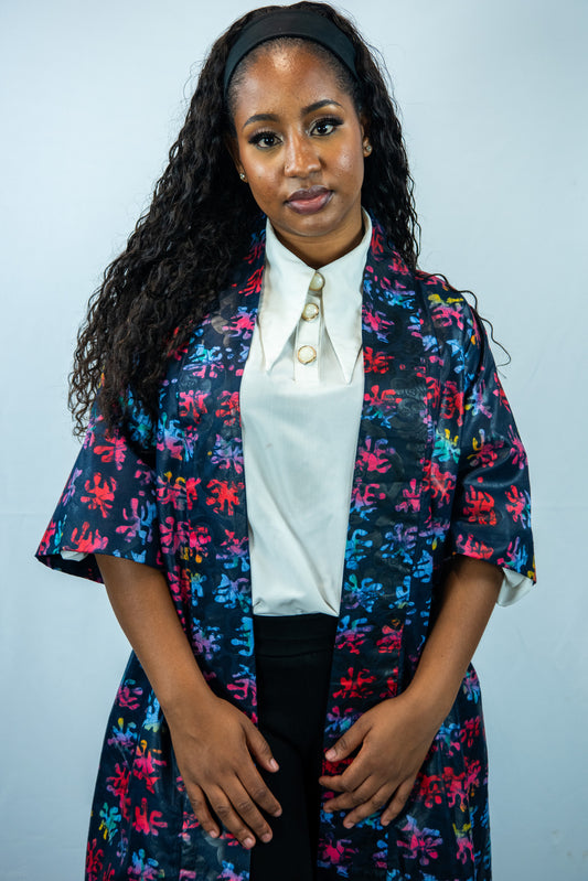 Shalom Multicoloured Kimono