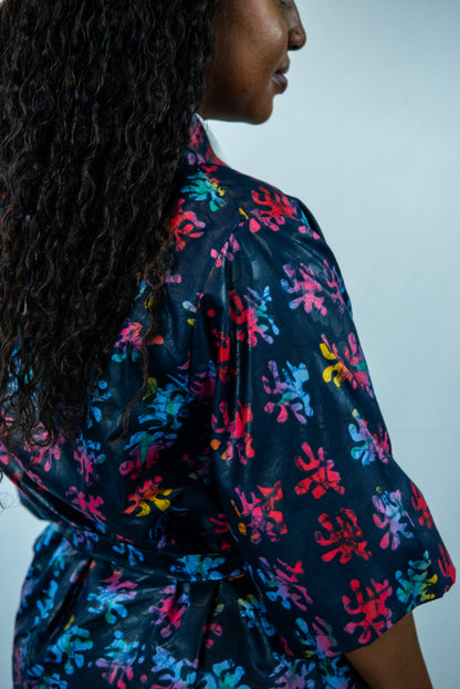 Shalom Multicoloured Kimono