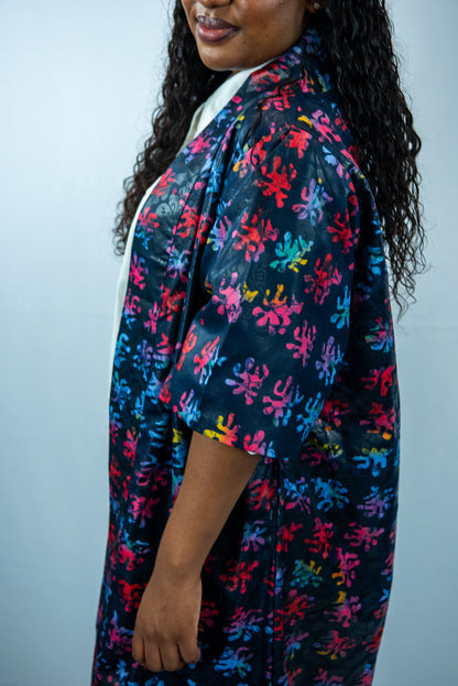 Shalom Multicoloured Kimono