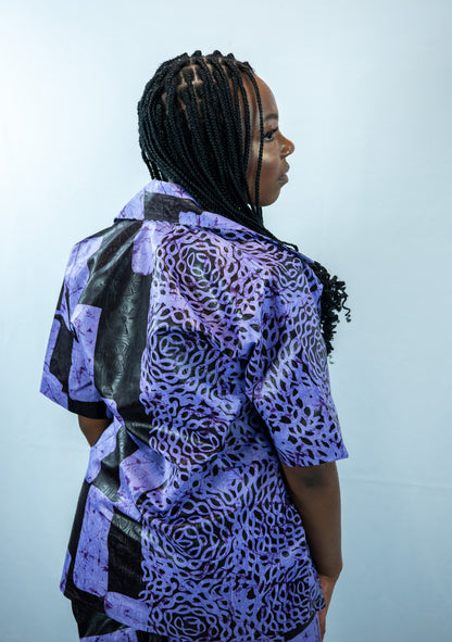 Thandiwe 2 Piece Straight Leg Trousers and Shirt